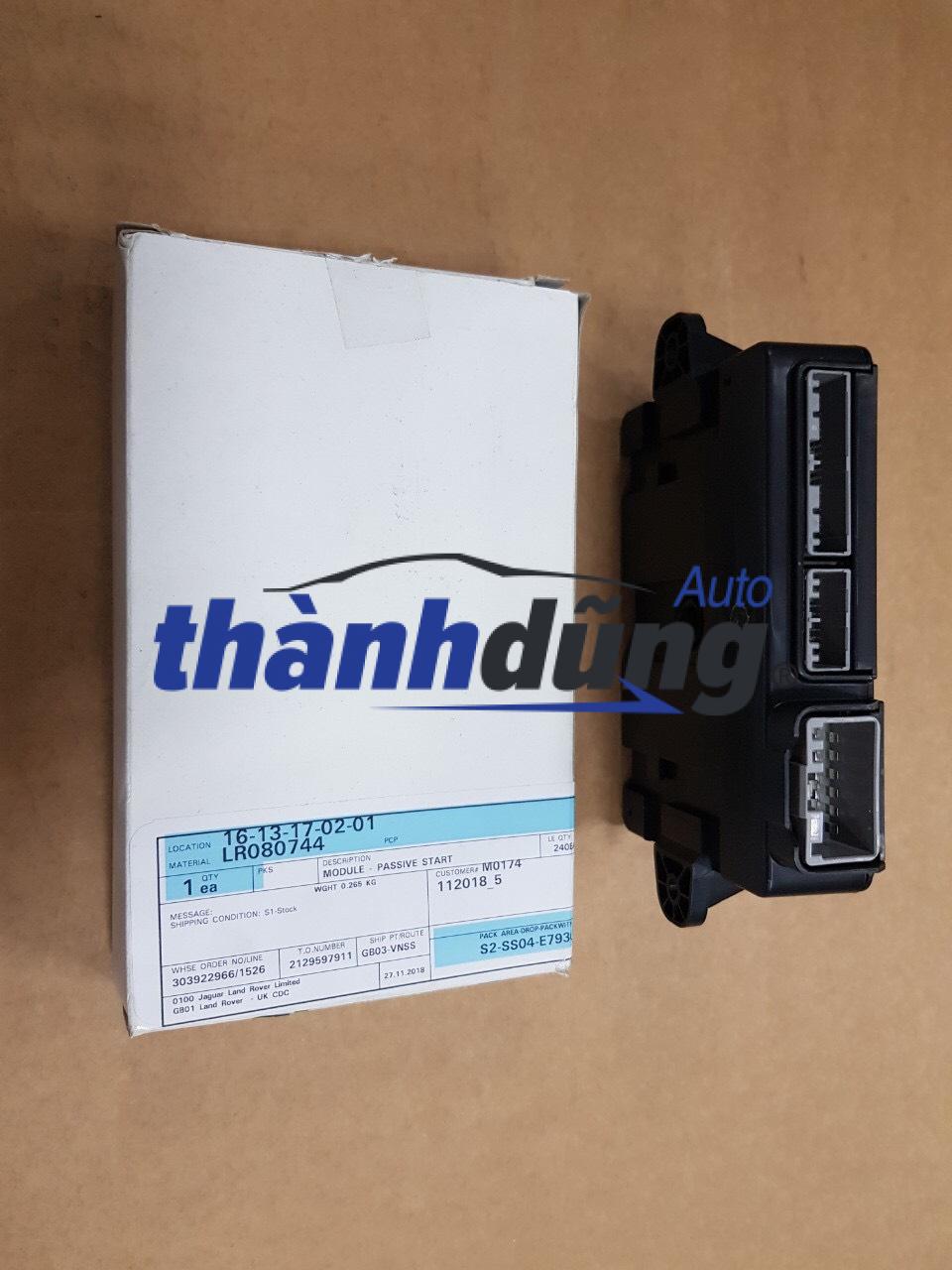 HỘP NHẬN TÍN HIỆU CHÌA KHÓA RANGE ROVER SPORT