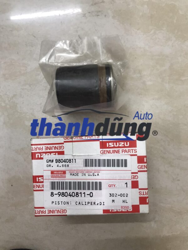 PÍT TÔNG THẮNG ISUZU DMAX