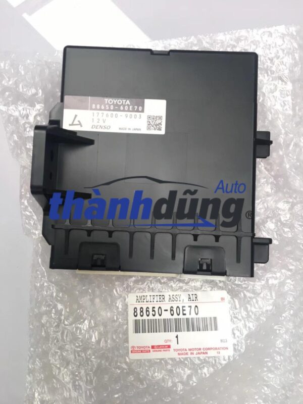 HỘP ĐIỀU KHIỂN ĐIỀU HÒA LEXUS LX570