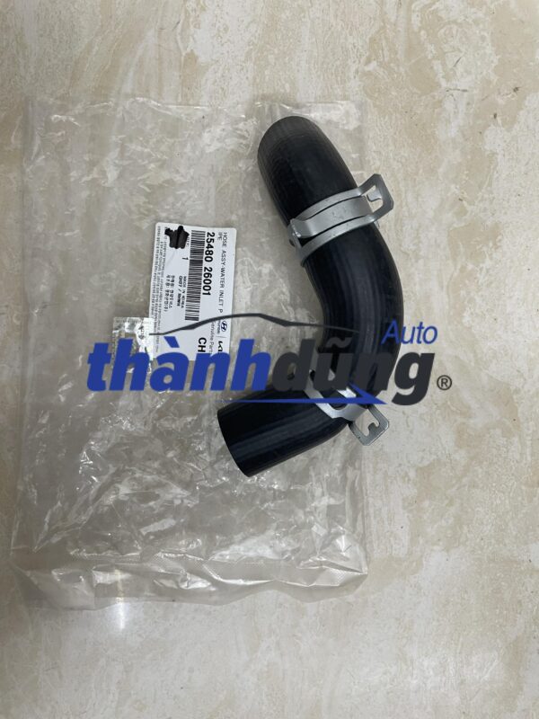 ỐNG NƯỚC TRÊN HYUNDAI ACCENT