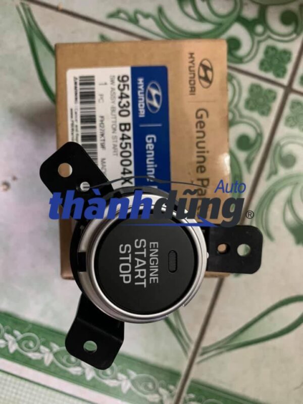 NÚT BẤM START STOP HYUNDAI I10 GRAND