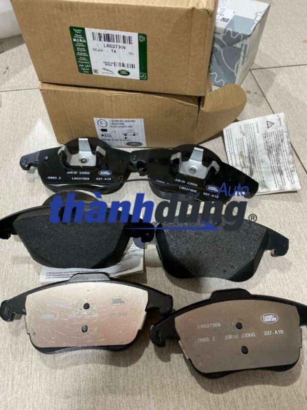 BỐ THẮNG TRƯỚC RANGE ROVER EVOQUE