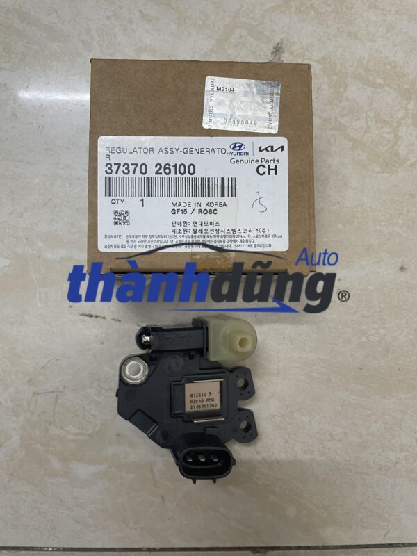 TIẾT CHẾ MÁY PHÁT HYUNDAI SONATA