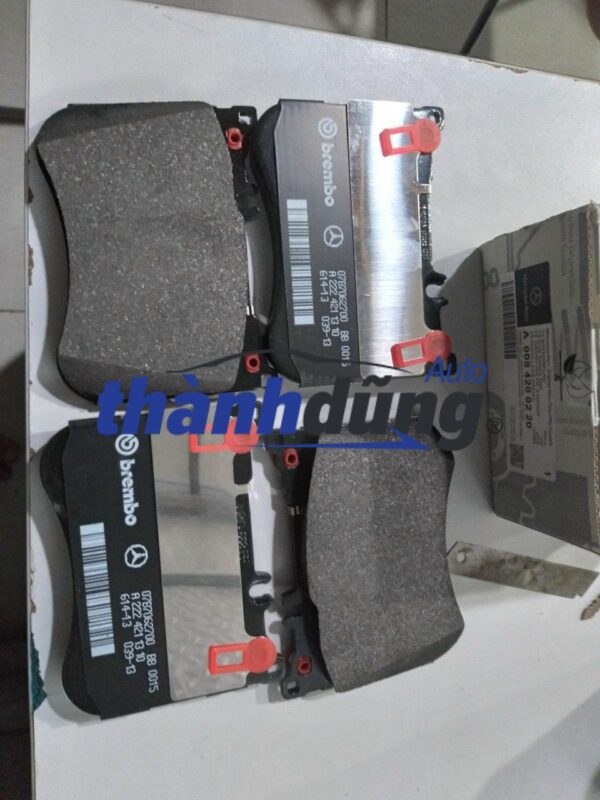 MÁ PHANH TRƯỚC MERCEDES S400