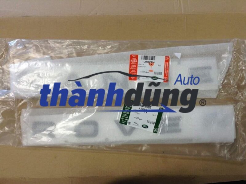 CHỮ RANGE ROVER CHÍNH HÃNG