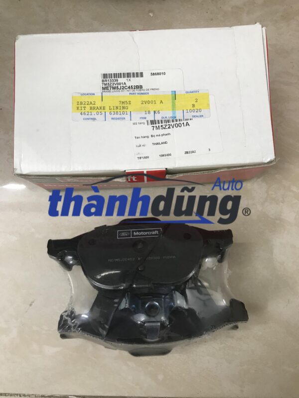 BỐ THẮNG TRƯỚC FORD FOCUS