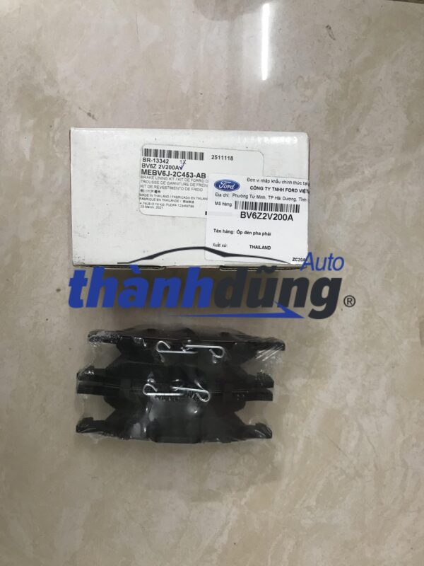 MÁ PHANH SAU FORD FOCUS CHÍNH HÃNG