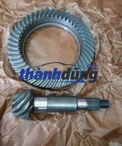 Vành chậu quả dứa Toyota Hiace