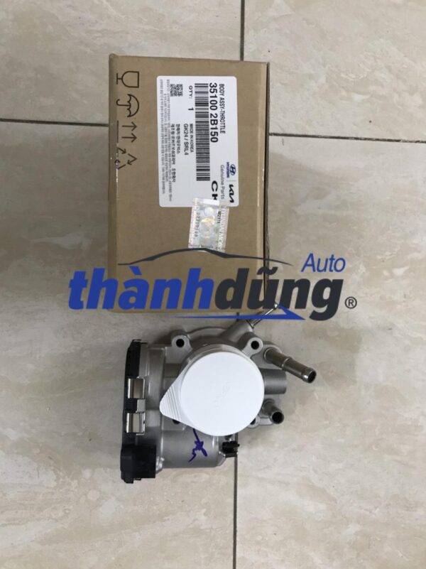 Cụm bướm ga hyundai accent