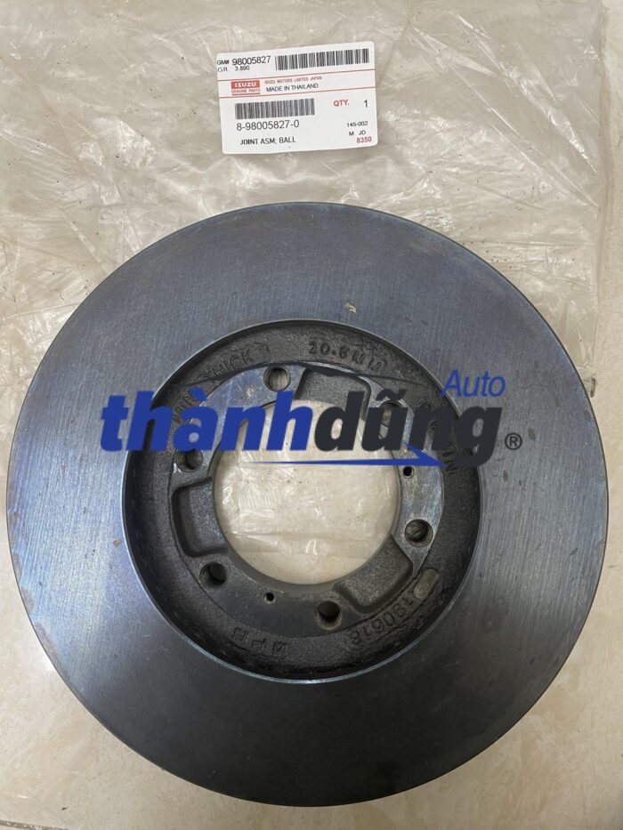 Đĩa phanh trước Isuzu F Series