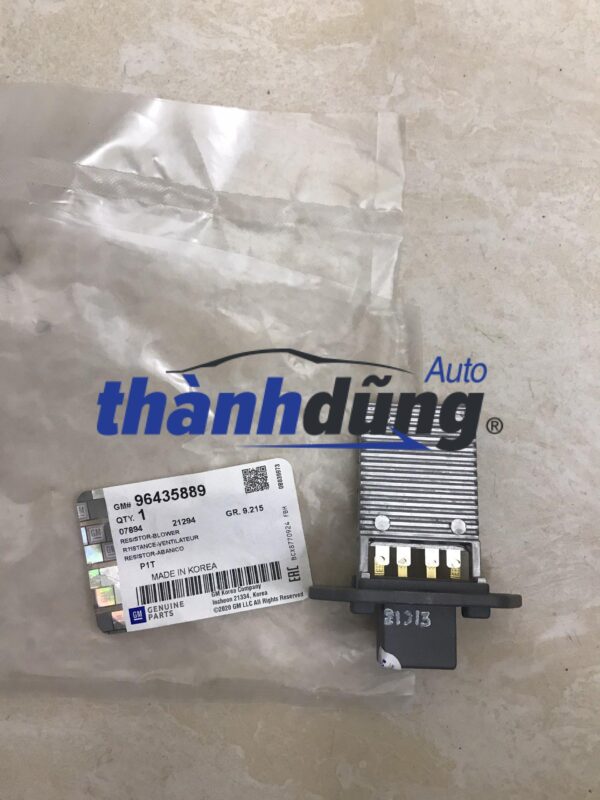 Trở quạt điều hòa Chevrolet Aveo