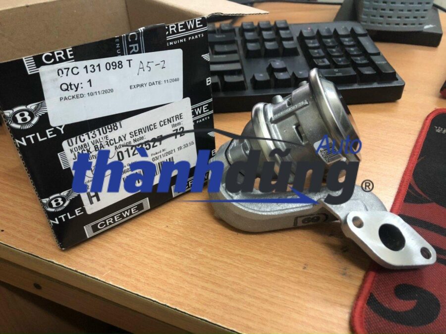 Van khí phụ Bentley Bentayga V8