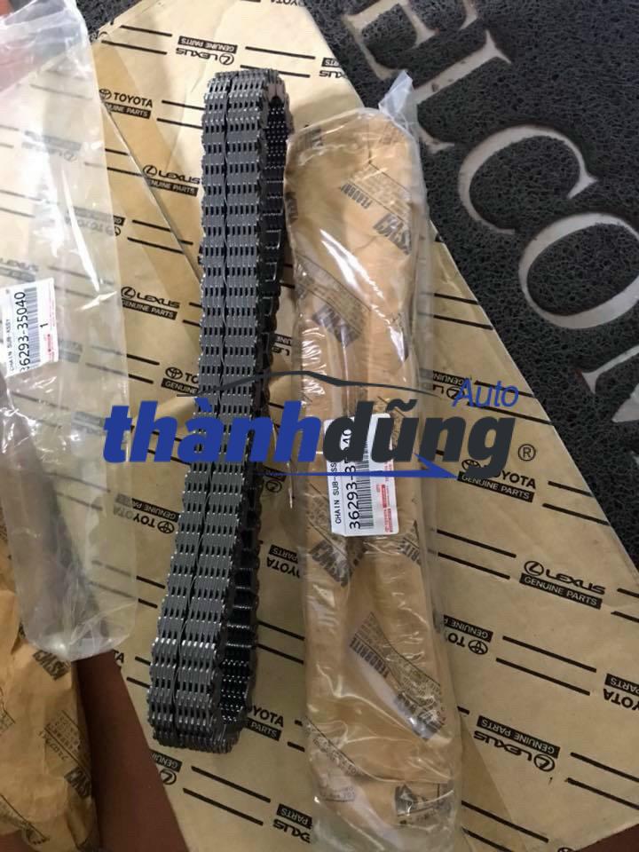 Xích hộp số phụ Toyota Fortuner