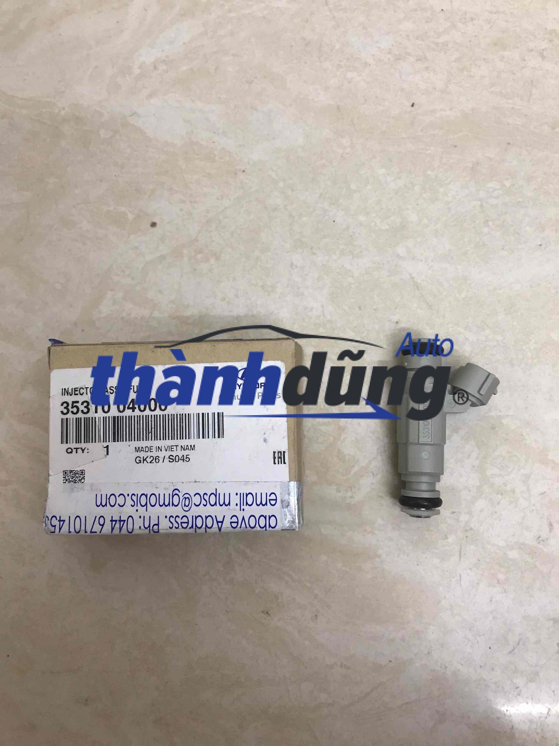 KIM PHUN XĂNG KIA MORING