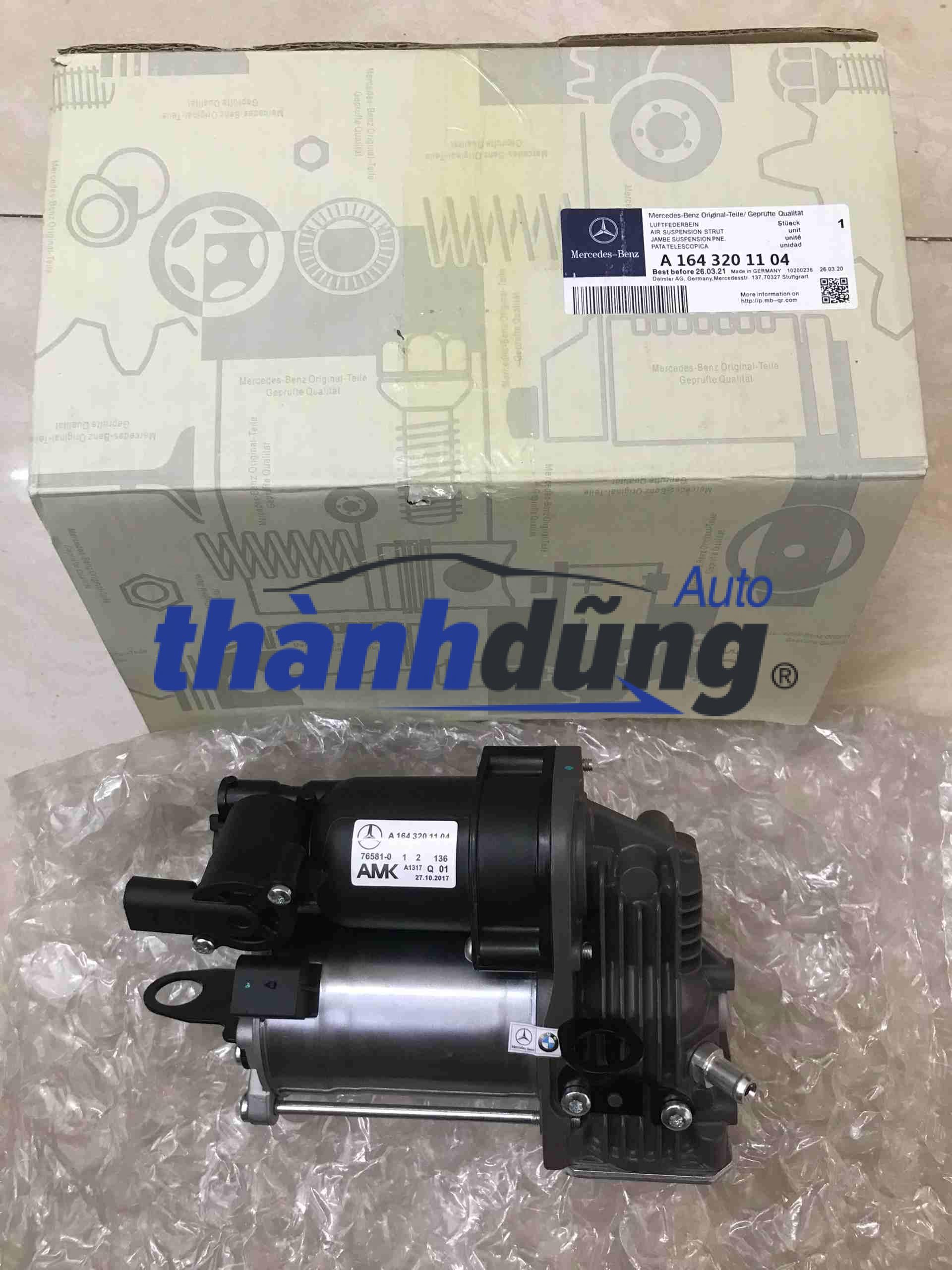 BƠM HƠI NÂNG GẦM MERCEDES ML400