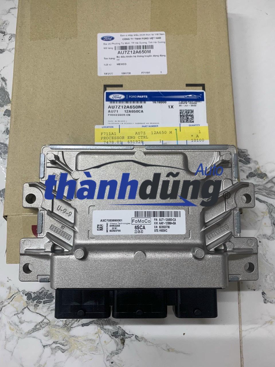 HỘP ĐEN FORD FIESTA 1.6