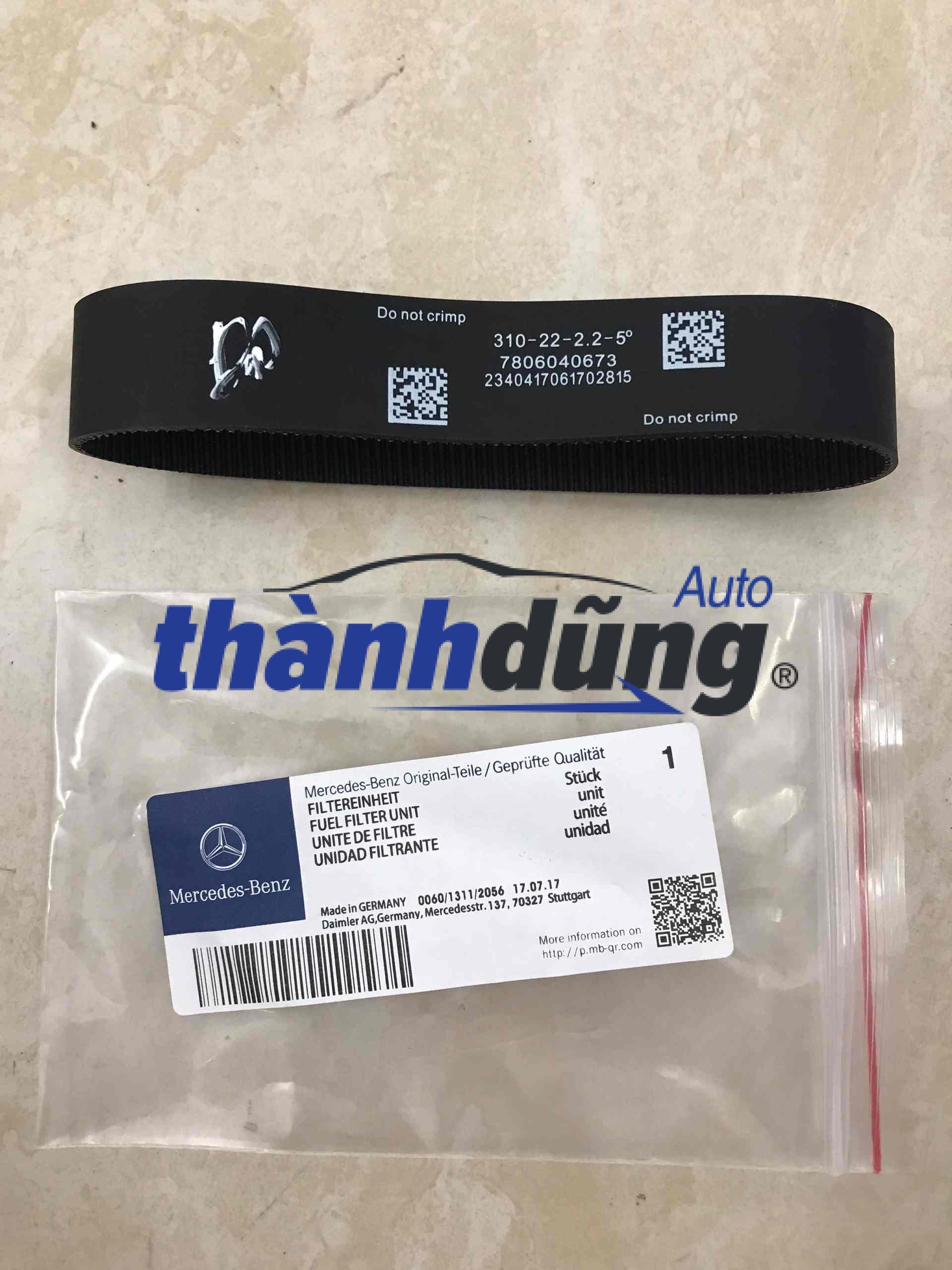 DÂY CUROA THƯỚC LÁI MERCEDES GLC200