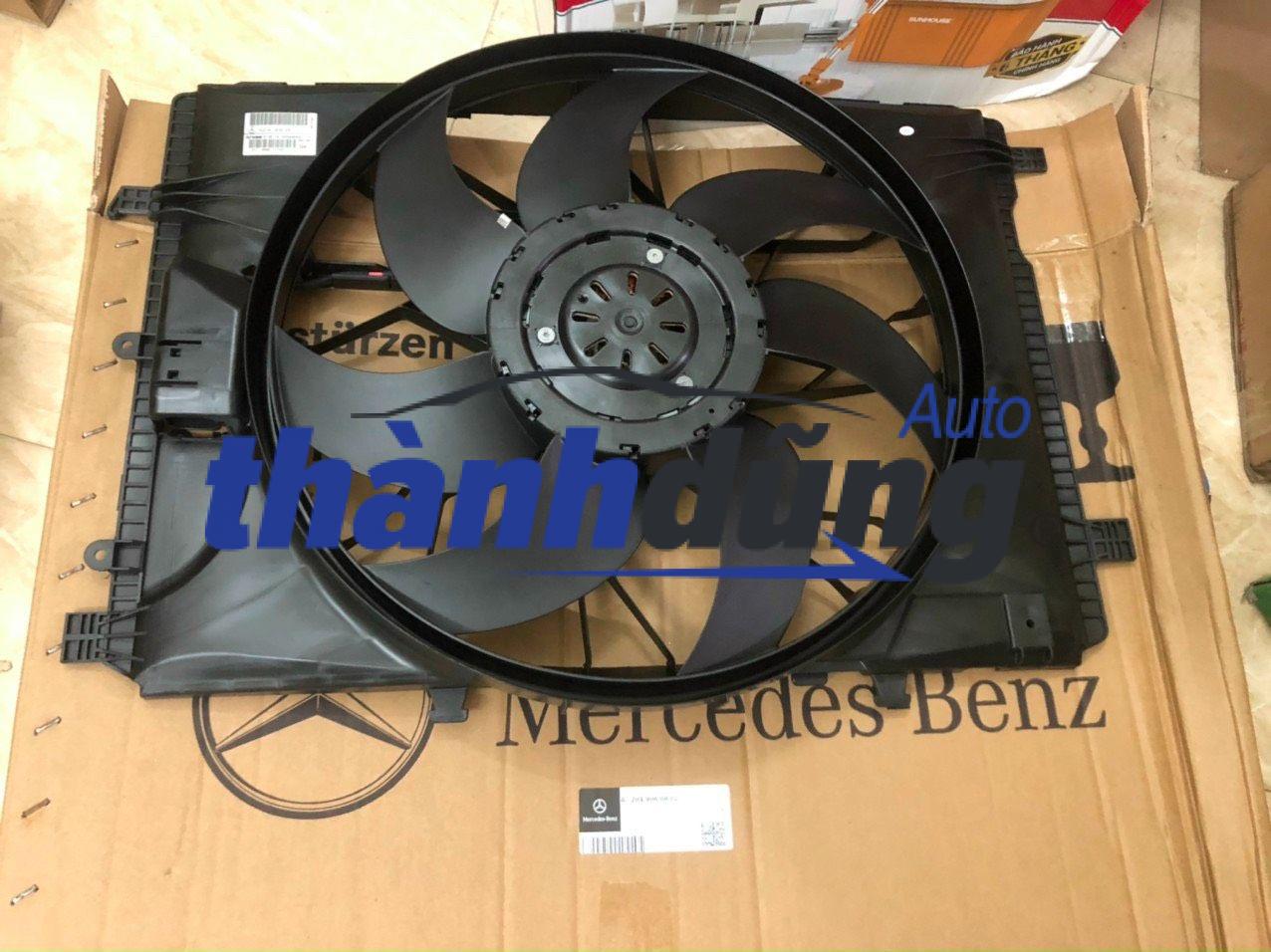 QUẠT GIÓ KÉT NƯỚC MERCEDES C250