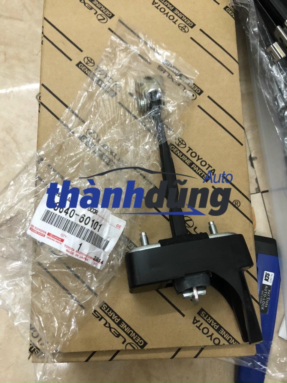 Hạn chế cánh cửa Toyota Highlander