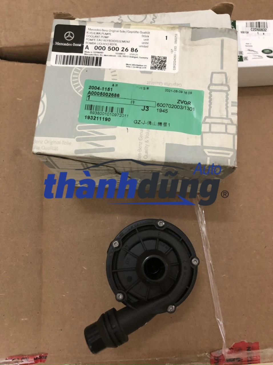 BƠM NƯỚC PHỤ MERCEDES C300