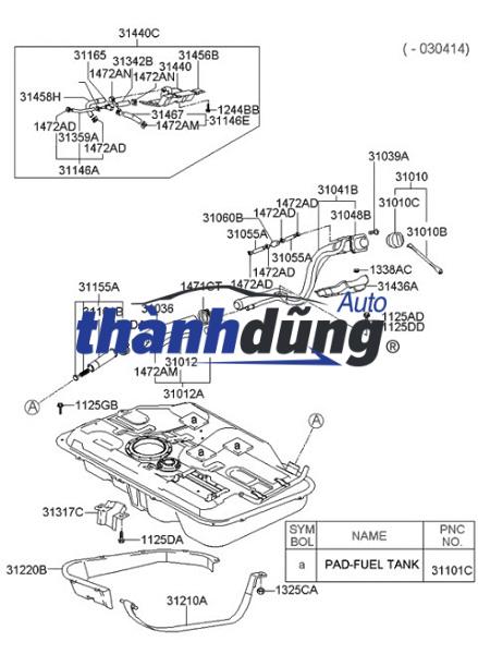 THÙNG DẦU KIA FRONTIER - Ảnh 3