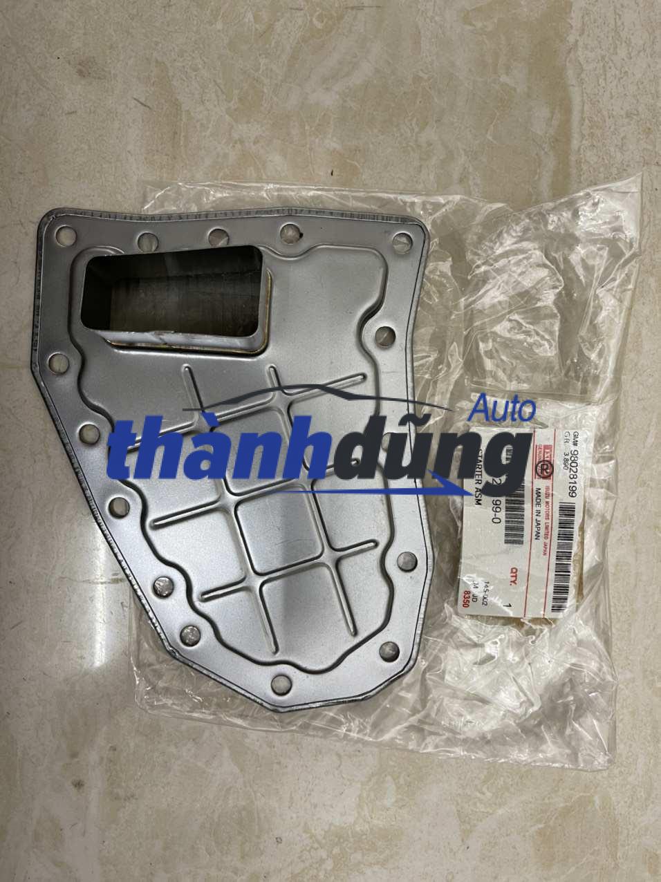 LỌC NHỚT HỘP SỐ ISUZU DMAX