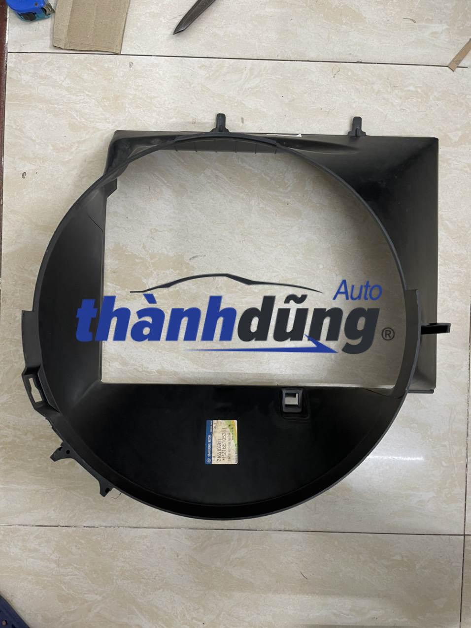 LỒNG QUẠT KÉT NƯỚC SSANGYONG MUSSO