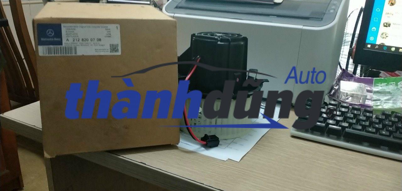 QUẠT GIÓ ĐIỀU HÒA MERCEDES E550