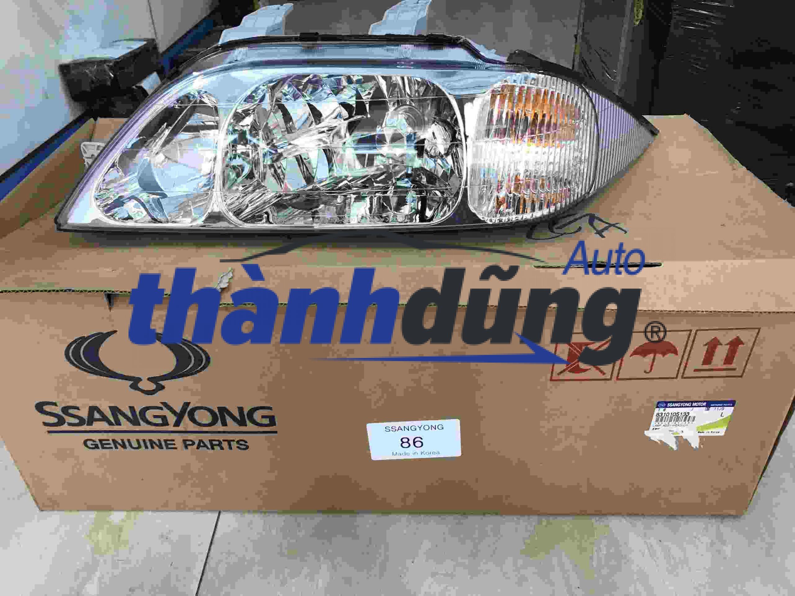 ĐÈN PHA SSANGYONG MUSSO SPORT