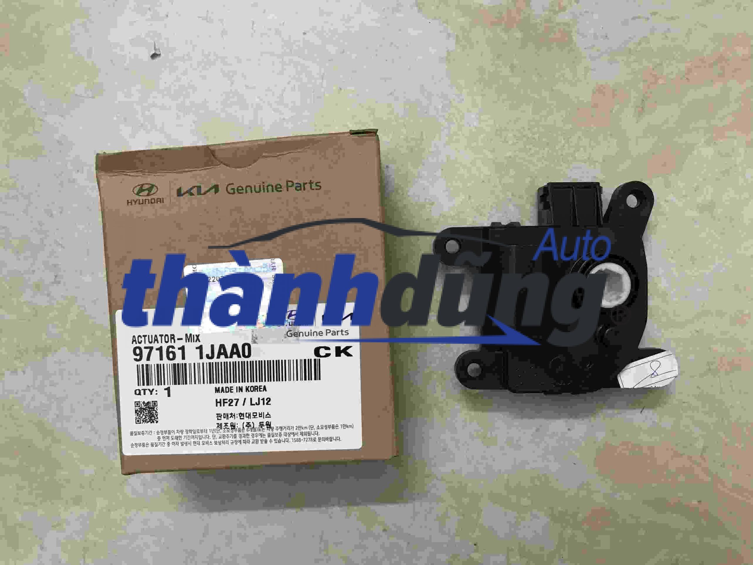 MÔ TƠ CỬA GIÓ ĐIỀU HÒA HYUNDAI I20