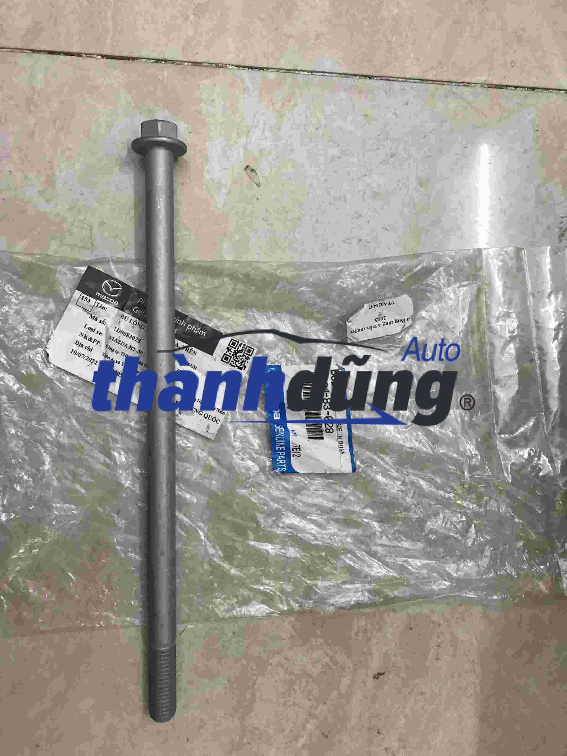 BU LÔNG CÀNG A TRÊN FORD RANGER