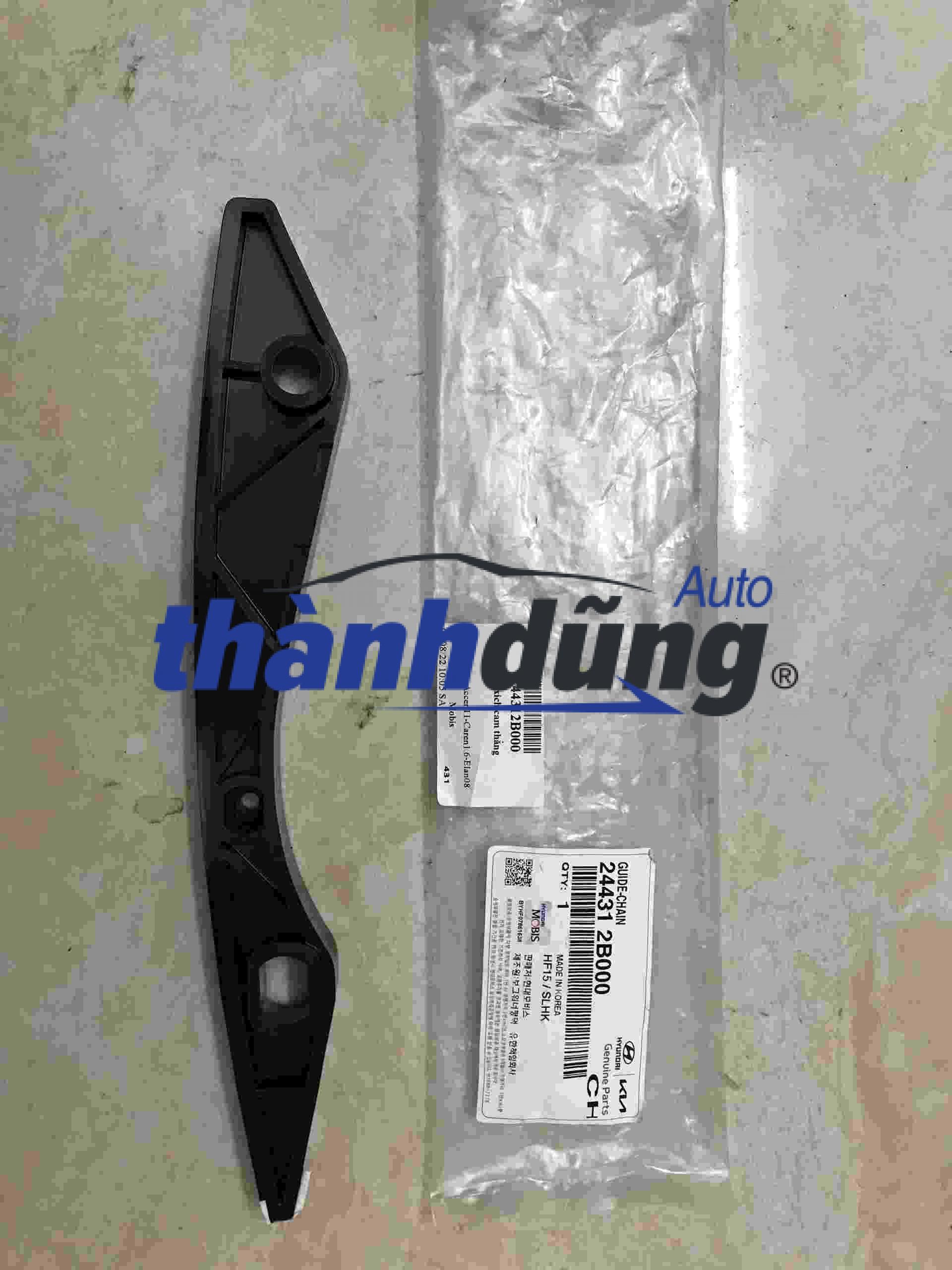 HƯỚNG DẪN XÍCH CAM THẲNG HYUNDAI I30