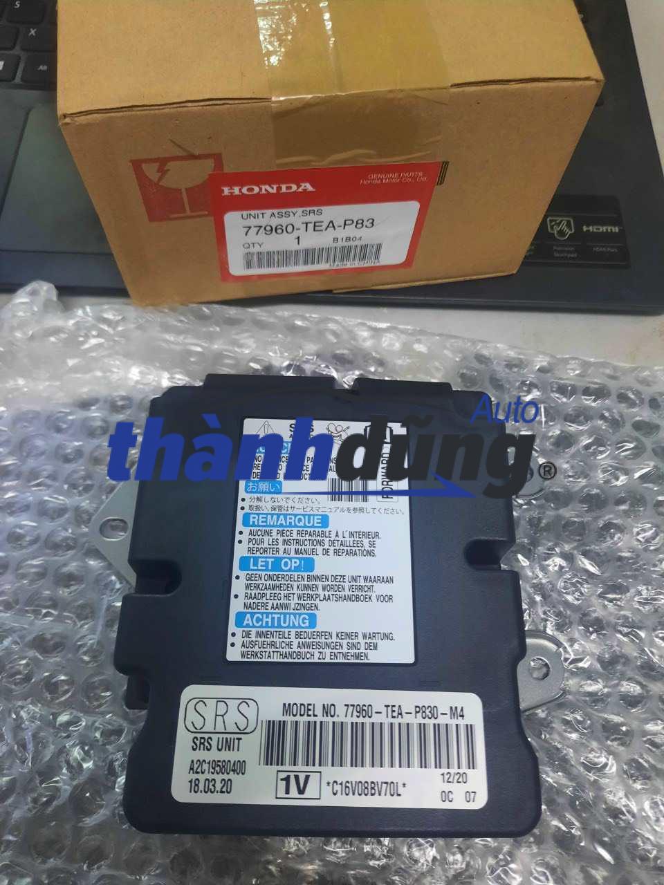 HỘP ĐIỀU KHIỂN TÚI KHÍ HONDA CIVIC