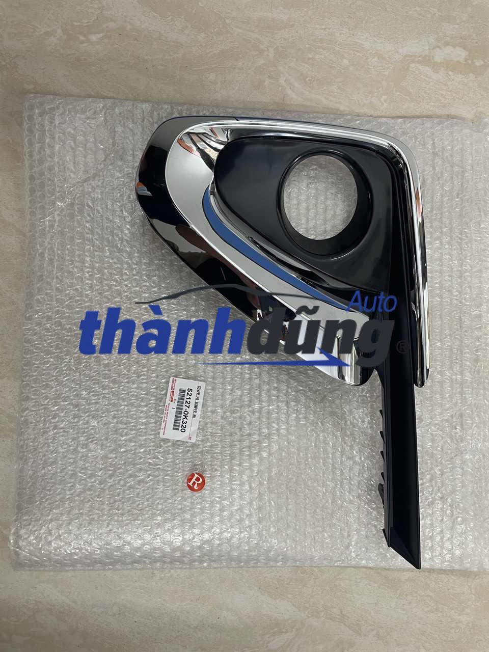 ỐP ĐÈN GẦM TOYOTA FORTUNER 2018