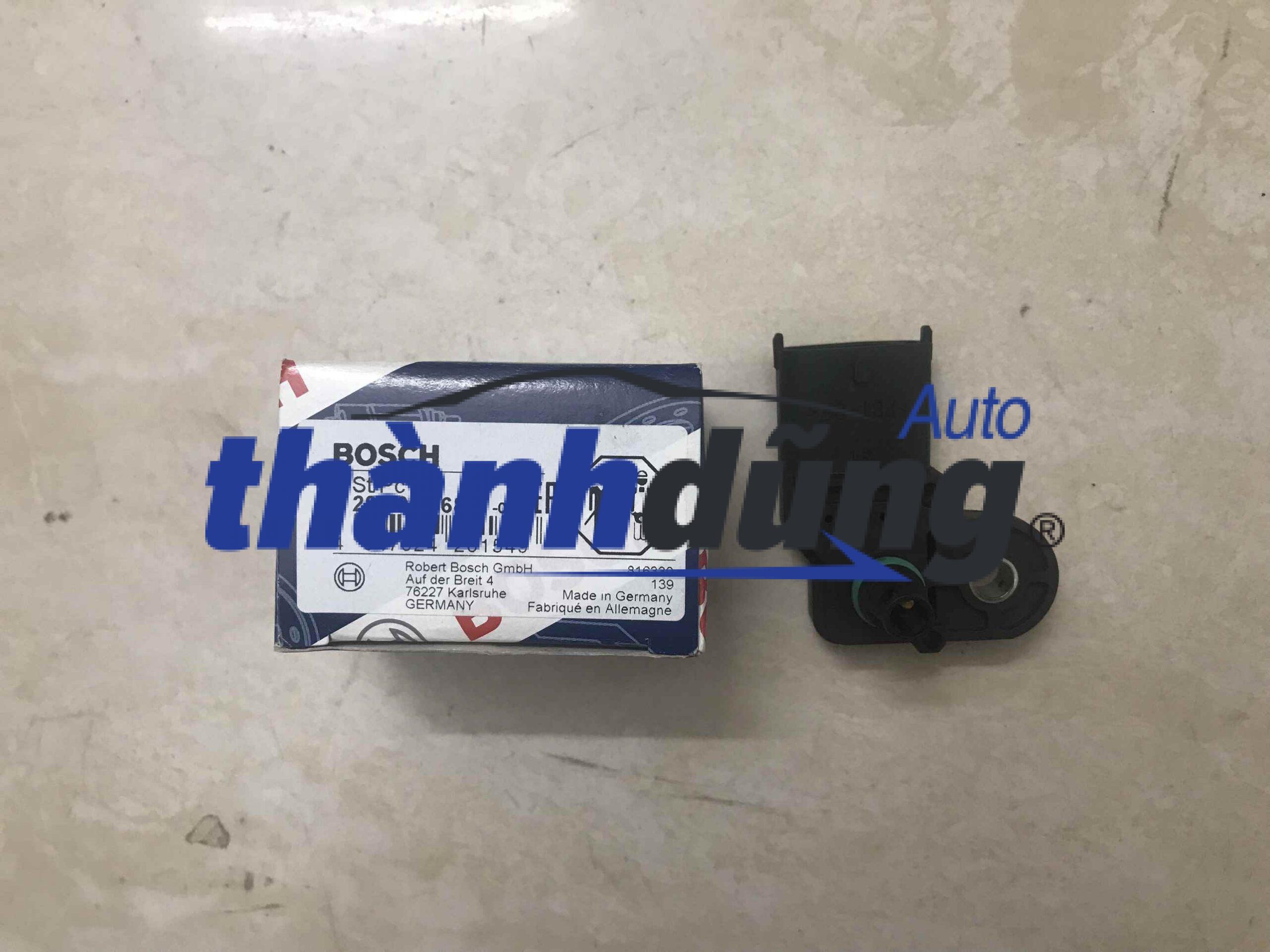 CẢM BIẾN ÁP SUẤT KHÍ NẠP FORD EVEREST