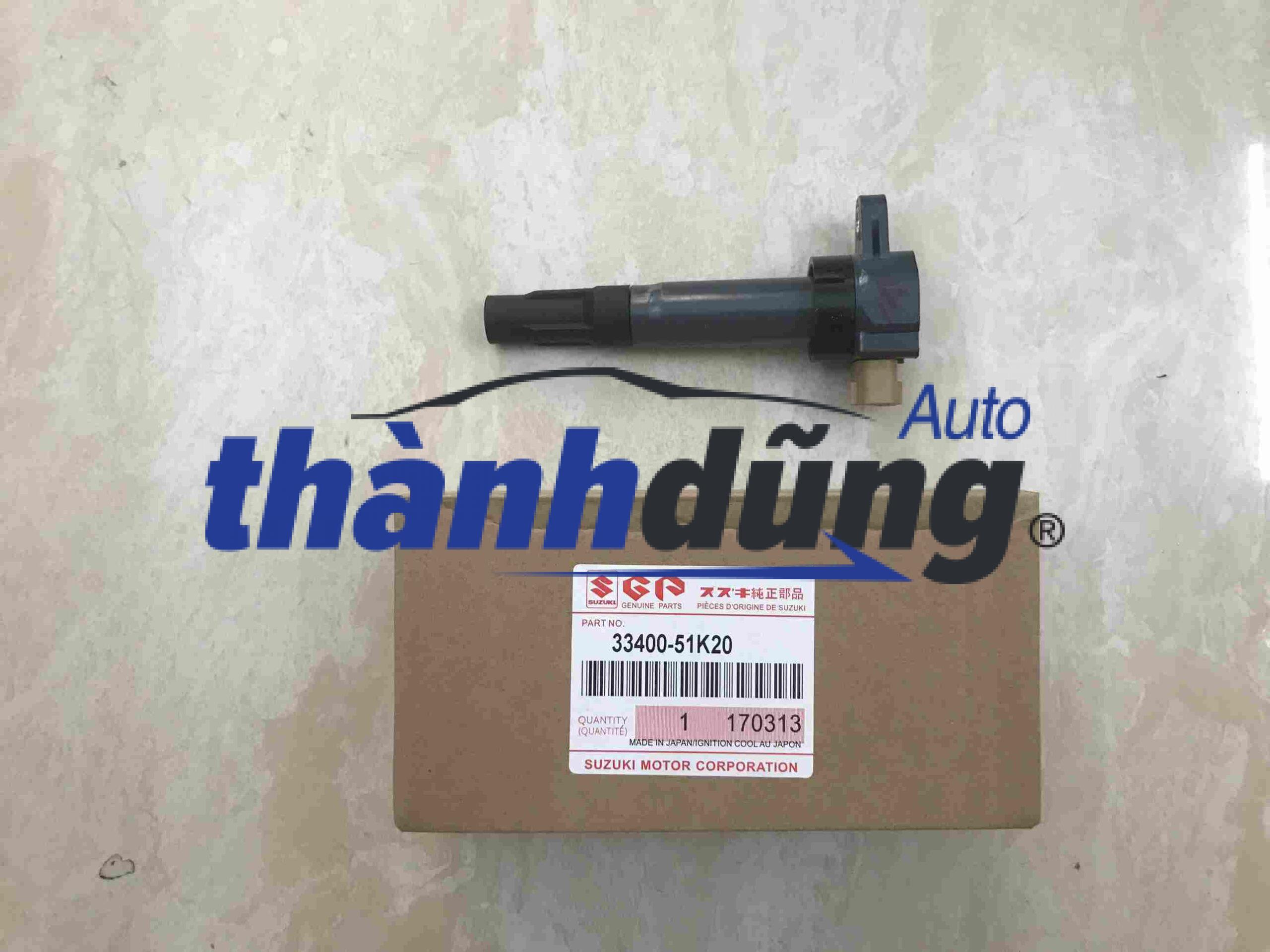 MÔ BIN ĐÁNH LỬA SUZUKI CIAZ