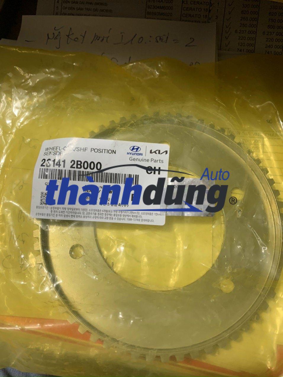 BÁNH RĂNG ĐẦU TRỤC CƠ HYUNDAI ACCENT