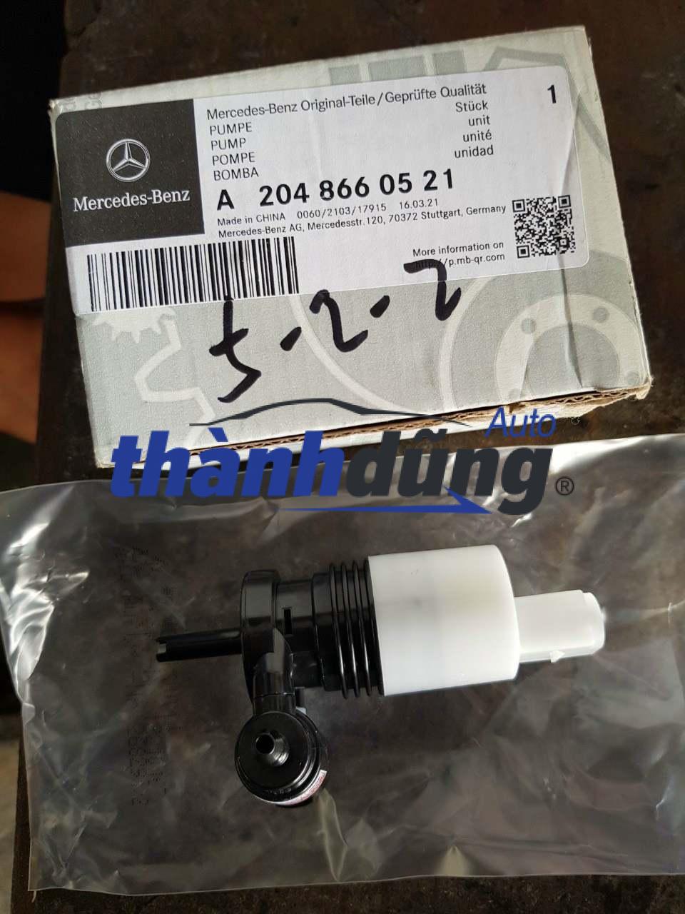 MÔ TƠ BƠM NƯỚC RỬA KÍNH MERCEDES GLK300