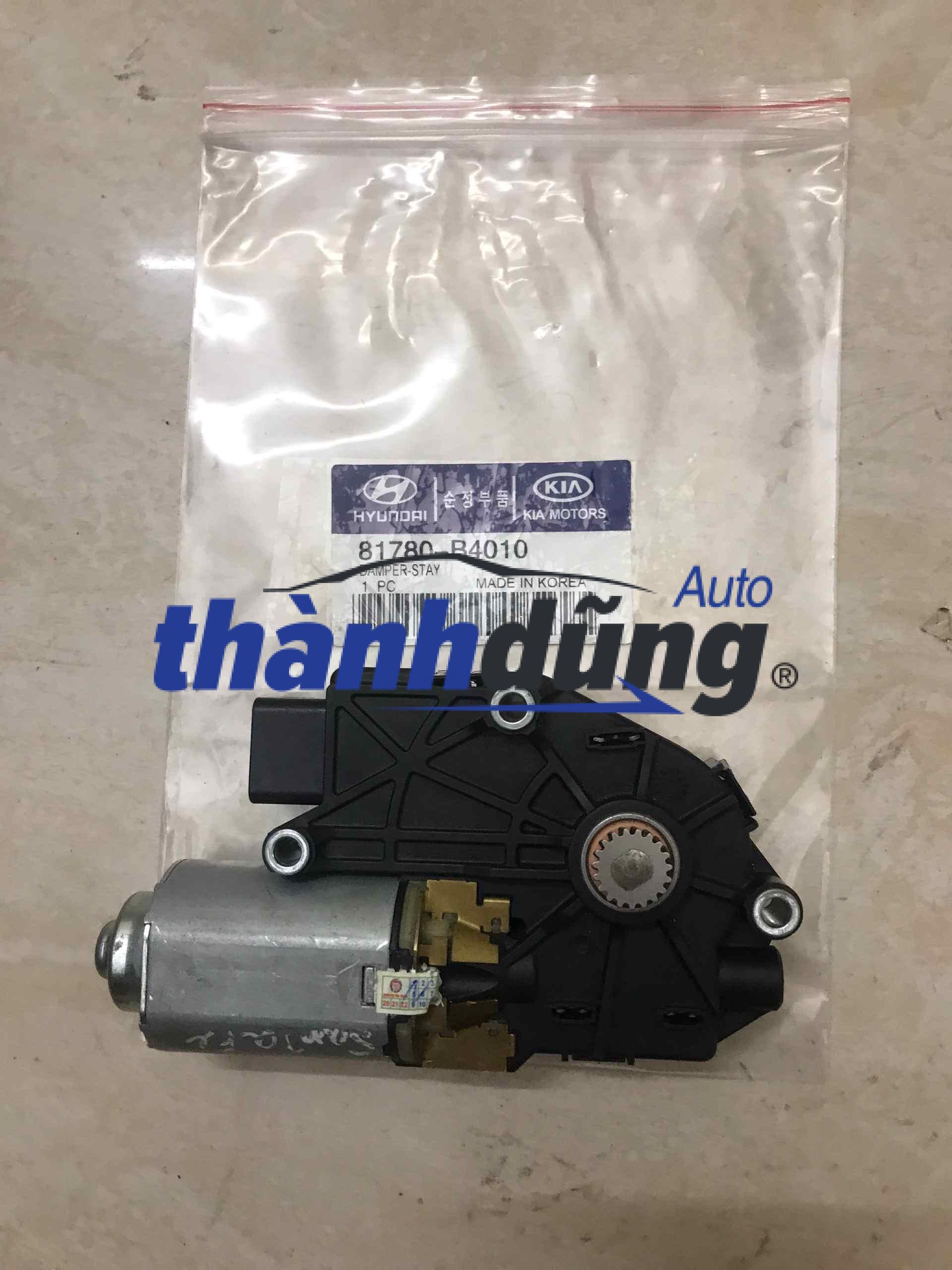 MÔ TƠ KÉO KÍNH CỬA SỔ TRỜI HYUNDAI SANTAFE