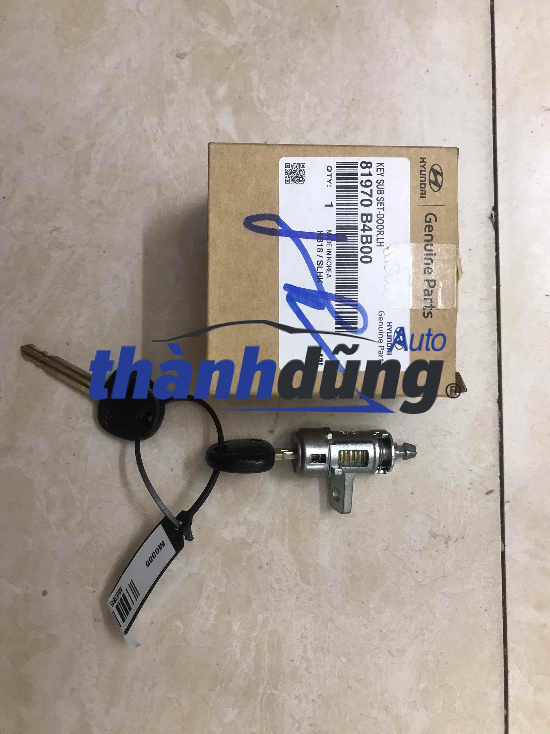 KHÓA CÁNH CỬA HYUNDAI I10 2015