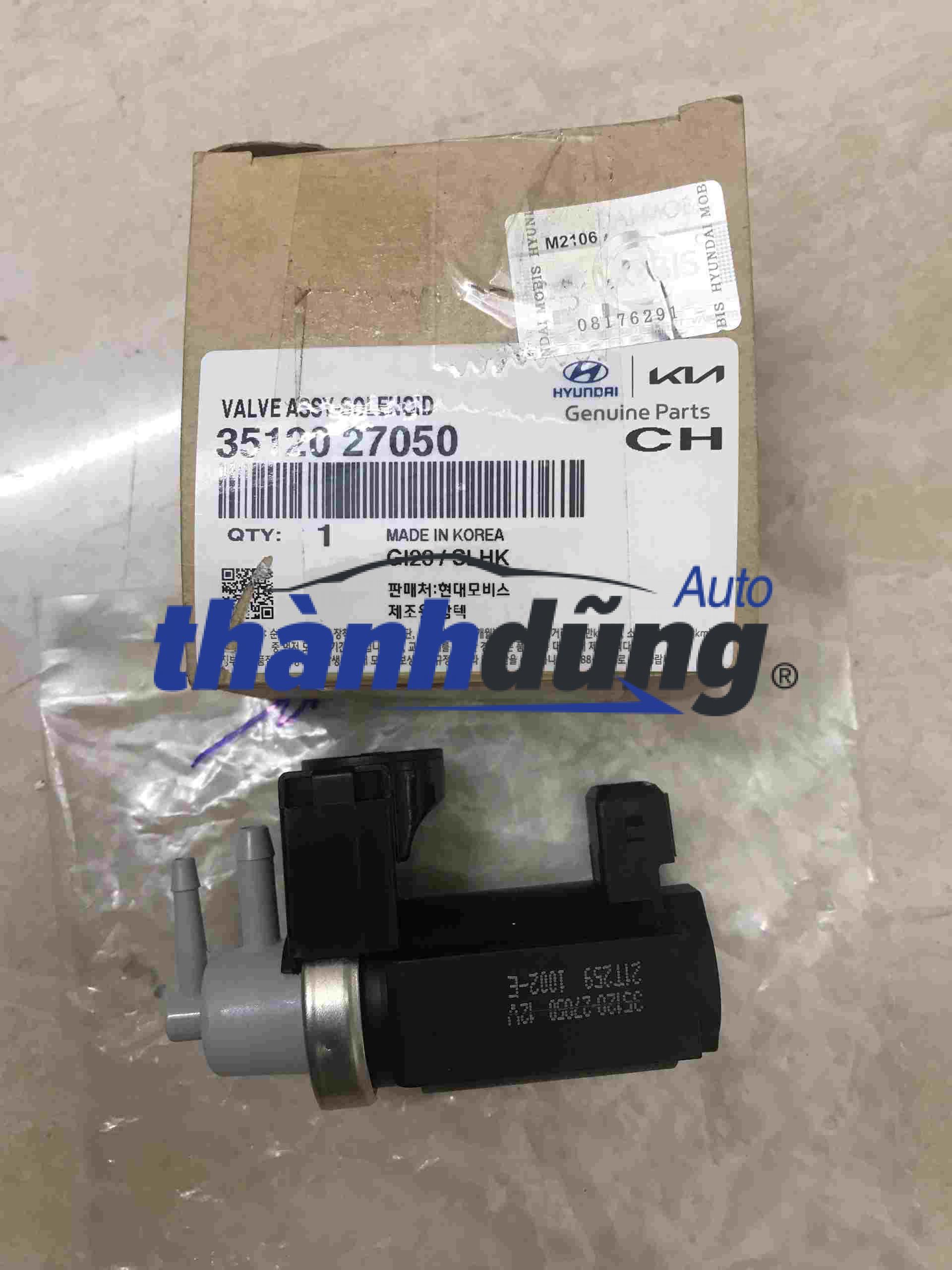 VAN ĐÓNG MỞ TURBO HYUNDAI ACCENT