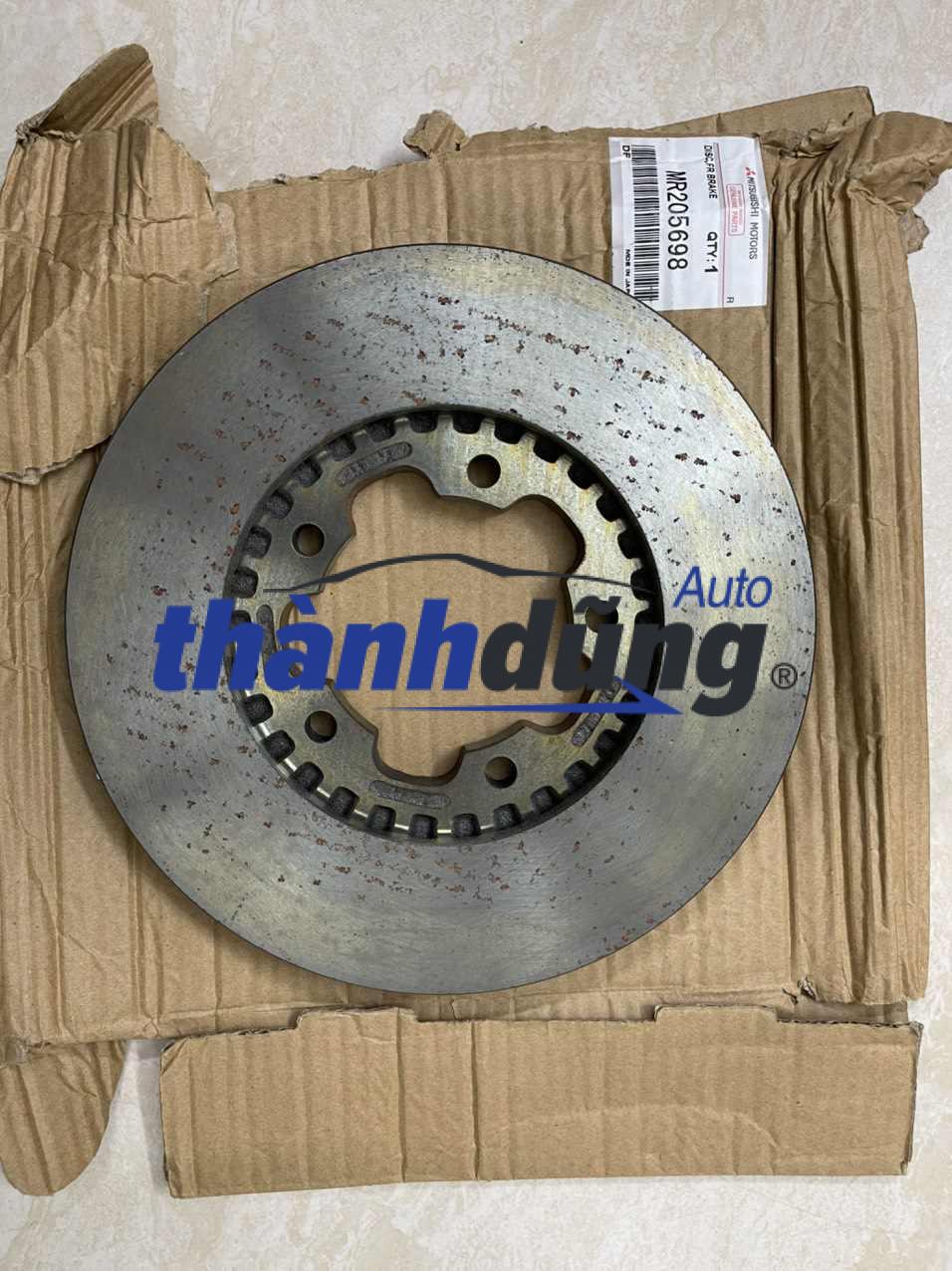 ĐĨA THẮNG TRƯỚC MITSUBISHI JOLIE