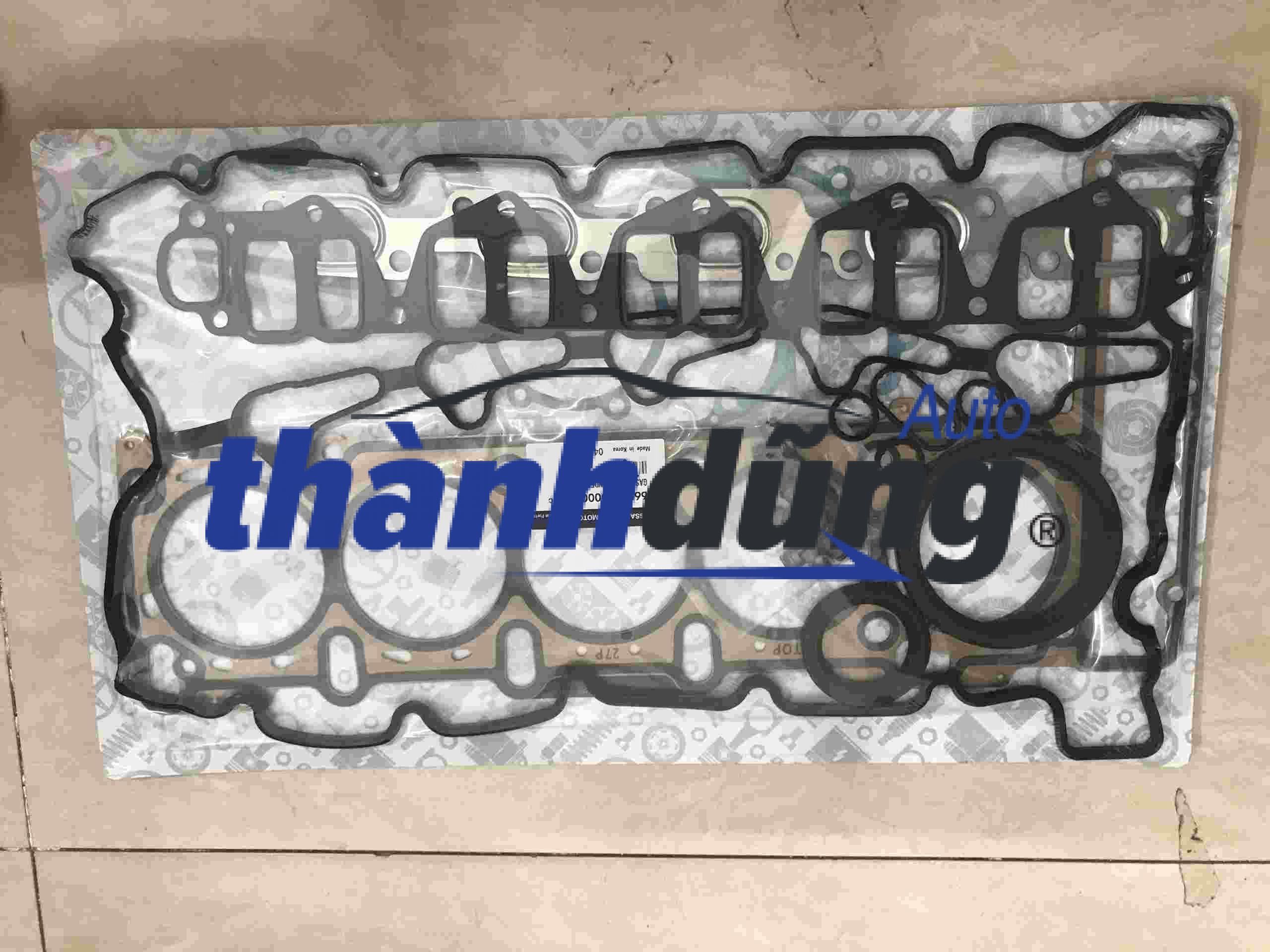 GIOĂNG ĐẠI TU SSANGYONG KORANDO