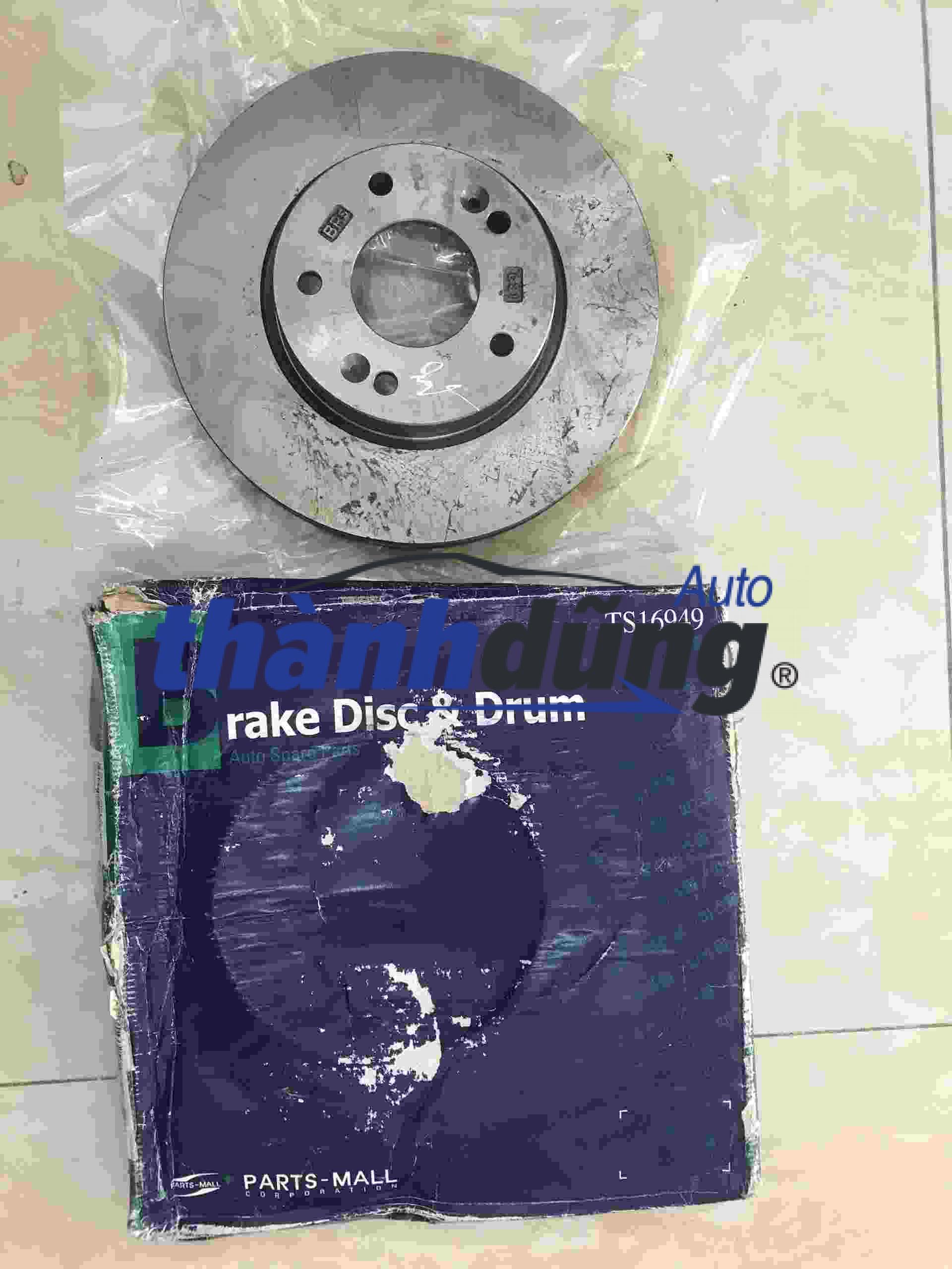 ĐĨA PHANH TRƯỚC HYUNDAI I30