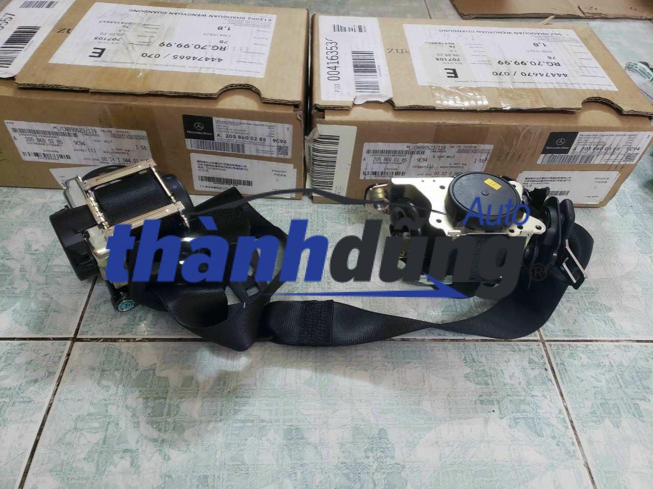 DÂY ĐAI AN TOÀN MERCEDES GLC250