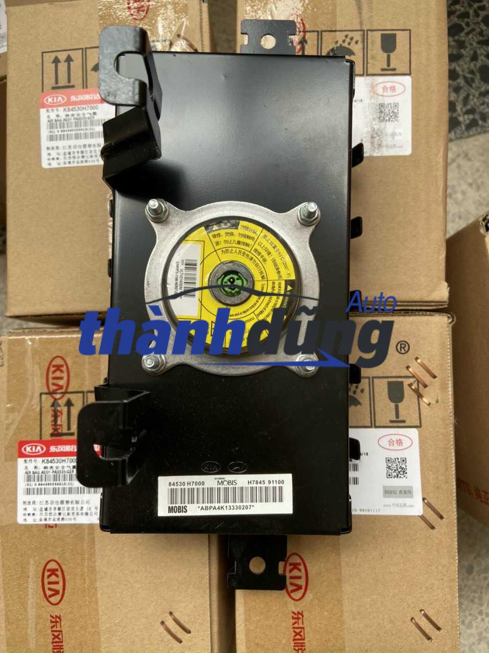 TÚI KHÍ TÁP LÔ KIA SOLUTO 2018