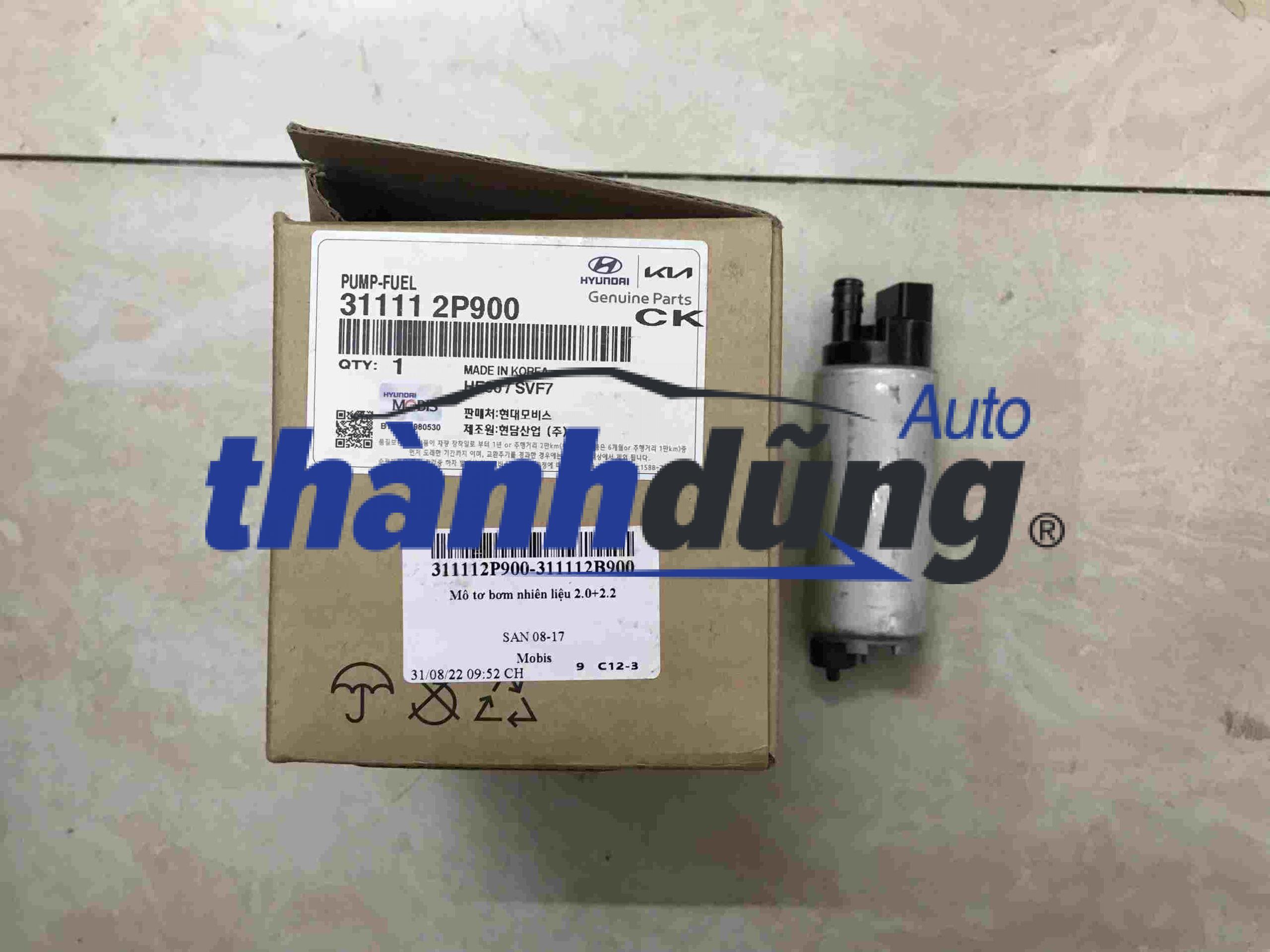 MÔ TƠ BƠM NHIÊN LIỆU KIA SPORTAGE