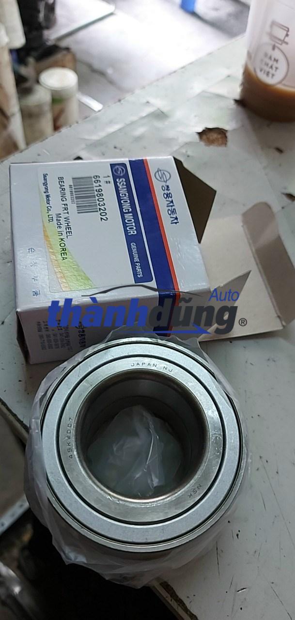 BI MOAY Ơ SSANGYONG REXTON