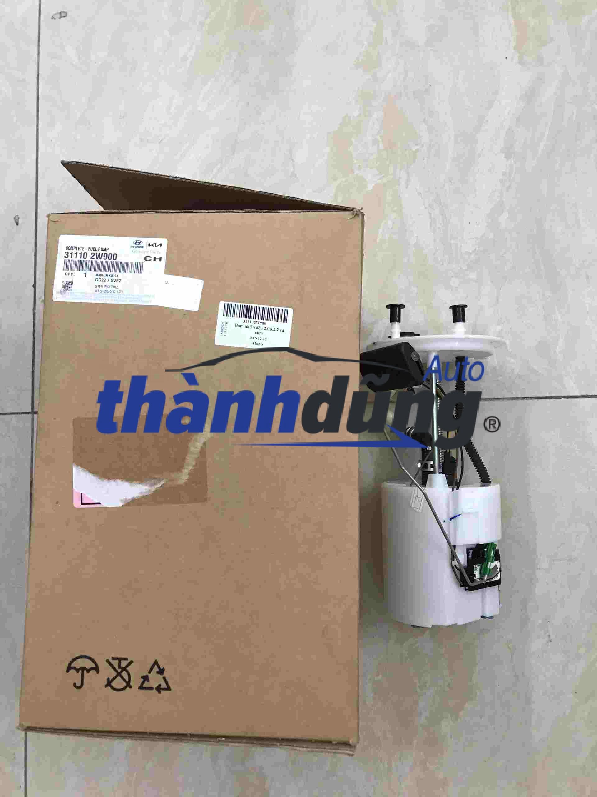 CỤM BƠM DẦU HYUNDAI SANTAFE 2.0