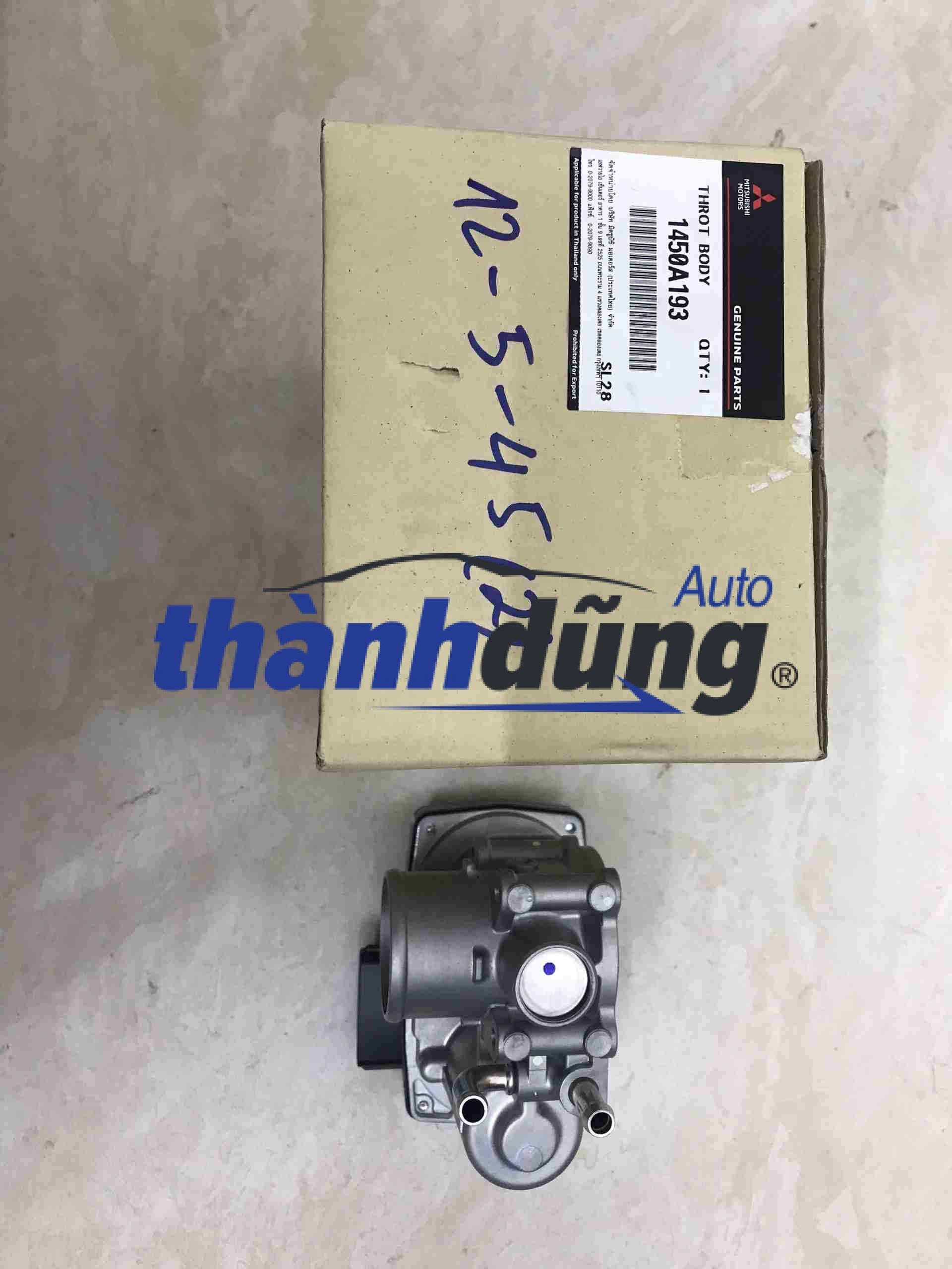 THÂN BƯỚM GA MITSUBISHI ATTRAGE